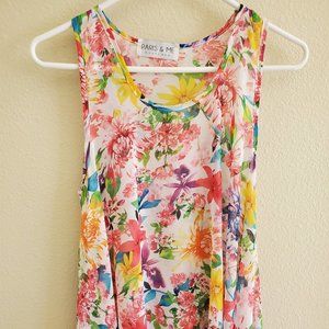 Paris & Me Soft, Flowy Top/Tunic